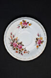 Bone China Viktorya Dönemi Vintage Çay Fincanı 3 Parça 210 ml