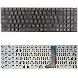 Asus K556UQ-DM554T, K556UQ-DM555T, K556UQ-XX466T Klavye Tuş Takımı Tuş Seti Siyah Türkçe
