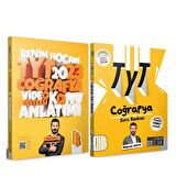Benim Hocam 2023 TYT Coğrafya Konu ve Soru Bankası Seti 2 Kitap