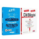 Ankara Yayıncılık AYT Matematik ve AKM Dil Bilgisi Soru Bankası Seti 2 Kitap