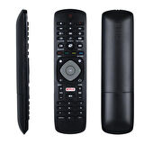 Huayu Rm-l1285 Philips Netflix Tuşlu Lcd-led Tv Kumanda Hrl9865