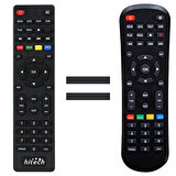 Korax Hitech Mini Hd Uydu Alıcı Kumandası