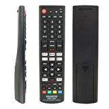 Huayu Rm-l1691 Netflix-youtube-prime Video-google Play Tuşlu Universal Lcd Led Tv Kumandası