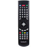 Botech Bc-9000 Hd Cıs/usb/pvr Uydu Alıcı Kumandası