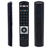 Vestel Rc 5118f Black Fplay Netflix-youtube-play Tuşlu Lcd-led Tv Kumanda