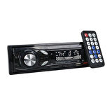 Carstar Cs-107 Çift Usb/sd/fm/aux/bluetooth Kumandalı Oto Teyp 4x60 Watt