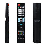 Hey Rm-l930 Küçük Kalıp Lg Guıde-home-Q.menü Tuşlu Lcd Led Tv Kumanda