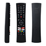 Hey Küçük Kalıp Vestel Netflix Youtube Tuşlu Yazısız Lcd Led Tv Kumanda (rc4390-30100824)