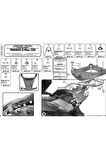 Sr355 Yamaha X-max 125-250 (05-09) Arka Çanta Taşıyıcı