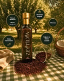 Acı Kırmızı Biberli Zeytinyağı 250 ml
