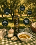 Sarımsaklı Zeytinyağı 250 ml