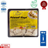 Ziyafe Vegan Patatesli Hingel Mantı 400 gr