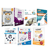 AKM Kitap 9.Sınıf 2025 Müfredatına Uygun Süper Set 7 Kitap