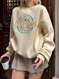 Pumpkins KREM Oversize Sweatshirt