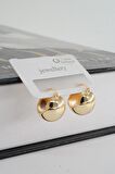 Kadın Vip Seri 1.8 cm Oval Model Küpe