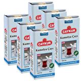 Çaykur Kamelya Dökme Siyah Çay 6x1000 gr 