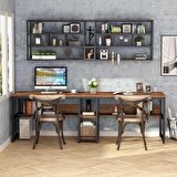 Zizuva Modern 2 Kişilik Çalışma Masası