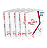 TYT SAYISAL Dersler Soru Bankası Seti [5’li Set] - YENi