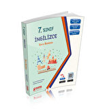 Zafer Yayınları 7. Sınıf İNGİLİZCE Soru Bankası - YENİ