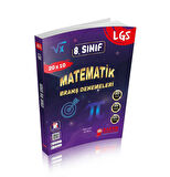 Zafer Yayınları LGS 8. Sınıf MATEMATİK Branş Denemeleri Soru Bankası - YENİ
