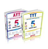 Zafer Yayınları AYT - TYT 5’li TÜM DERSLER Deneme Sınavları Soru Bankası [2’li Set] - YENİ