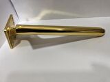 Zarif Metal Ayak 20cm Altın Renk Ayak Kanepe Ayak Koltuk Ayağı Ünite Ayağı Modern Mobilya Ayak Gold