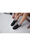 Freya Premium Siyah Kadın Sneaker