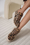 LUNORA Limited Series Leopar Desen Ortopedik Kadın Sneaker