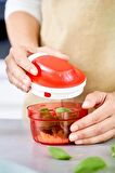 Tupperware süper Sonic soğan doğrayıcı