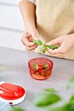 Tupperware süper Sonic soğan doğrayıcı