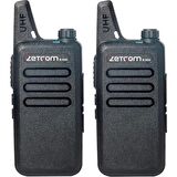 Zetcom Pmr N446 Lisanssız El Telsizi (2'Li Set)