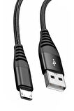 Samsung Galaxy Tab 3 Lite SM-T113 Şarj Kablosu 1.2 Metre Micro USB Hasır