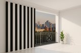 Su Geçirmez Balkon Perdesi – Kornişli & Bağcıklı Branda EN×BOY Balkon Branda Perde