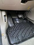 Renault ZOE 3D Havuzlu Paspas 2014-Sonrası