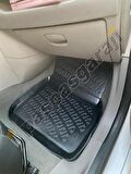 Renault ZOE 3D Havuzlu Paspas 2014-Sonrası