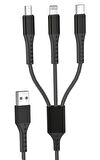 Xiaomi Black Shark 2 3 4 Şarj Kablosu 3in1 66w SZ-CL99