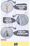 Geniş Kızılderili Ahşap Ayaklı Çocuk Oyun Çadırı ve Çocuk Oyun Alanı Kız Erkek Egitici Oyuncaklar