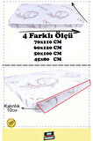 Bamboo Premium Ortopedik Bebek Ve Çocuk Yatağı