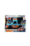 Kız Çocuk Oyuncak Erkek Çocuk Oyuncak JU688-32-31 Neon LEDli Yarış Arabası -Birliktoys Eğitici Oyunc