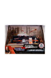 Kız Çocuk Oyuncak Erkek Çocuk Oyuncak Jada Fast & Furious Nano Train Scene Diorama Eğitici Oyuncakla