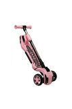 Kız Çocuk Oyuncak Erkek Çocuk Oyuncak Luna Scooter Pembe Eğitici Oyuncaklar