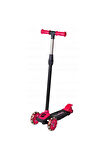 Kız Çocuk Oyuncak Erkek Çocuk Oyuncak Işıklı Twist Scooter Pembe Eğitici Oyuncaklar