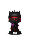 Kız Çocuk Oyuncak Erkek Çocuk Oyuncak Funko POP: The Mandalorian- Moff w/Armor Eğitici Oyuncaklar