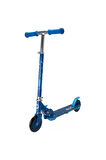 Kız Çocuk Oyuncak Erkek Çocuk Oyuncak Evo 2 Tekerlekli Flash Işıklı Mavi Scooter Eğitici Oyuncaklar