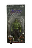 Eğitici Öğretici Çocuk Oyuncaklar Avengers Oyuncak Karakter 18cm Işıklı