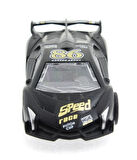 Eğitici Oyuncak Die Cast Çek Bırak Metal Siyah Yarış Arabası 86 Kız Erkek Çocuk Eğitici Eğitici