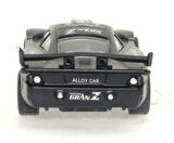 Öğretici Oyuncak Die Cast Çek Bırak Metal Siyah Yarış Arabası DS Kız Erkek Çocuk Eğitici Eğitici