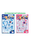 Eğitici Öğretici Çocuk Oyuncaklar Mavi Doktor Seti Pembe Doktor Seti Ikisi Birarada
