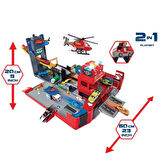 Kız Erkek Çocuk Oyuncak 203719005 Dickie, Katlanır İtfaiye Aracı Oyun Seti 49cm Kız Erkek Çocuk Eğitici