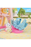 Kız Çocuk Oyuncak Erkek Çocuk Oyuncak 5841 Sylvanian Families Bebek Masal Eğlence Parkı +3 yaş Eğiti